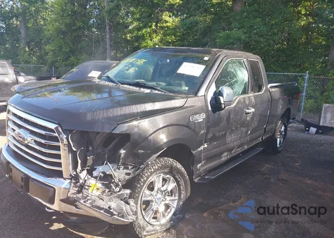2015 Ford F-150 Xlt z USA, uszkodzony, nr VIN 1FTFX1EF6FFC36781